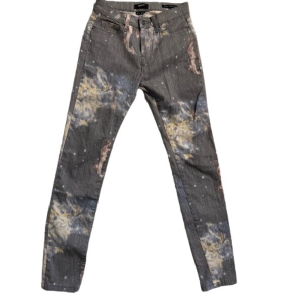 BDG High-Rise Cigarette Ankle Galaxy Jeans Womens Size 27/30 - Picture 1 of 9